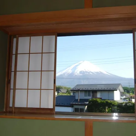 Minshuku Iwaki Hotel Fujikawaguchiko Exterior photo